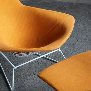 Harry Bertoia Bird Chair Ottoman by Knoll image 3