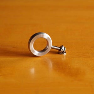 Paul McCobb Replacement Early Aluminum Ring Pull Hardware