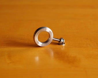 Paul McCobb Replacement Early Aluminum Ring Pull Hardware