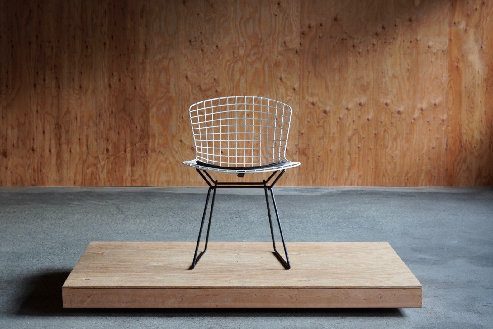 椅子 vintage Knoll Harry Bertoia Side Chair knoll_harry_bertoia_side_chair