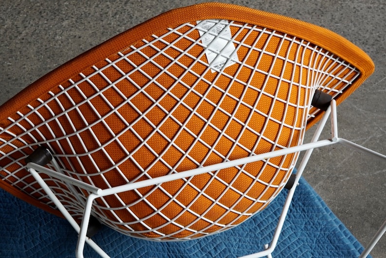 Harry Bertoia Bird Chair Ottoman by Knoll image 6