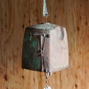 Vintage Paolo Soleri Rounded Square Wind Bell