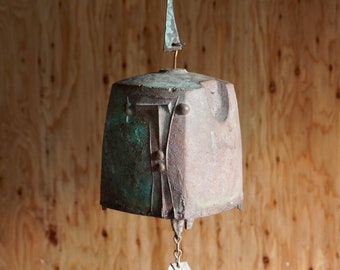 Vintage Paolo Soleri Rounded Square Wind Bell