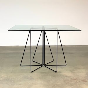 Knoll Paperclip Table by Vignelli