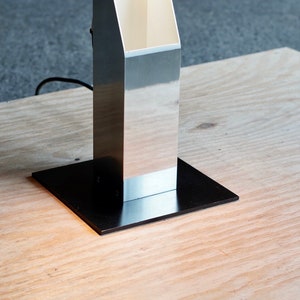 Neal Small Skyscraper Modernist Floor Lamp image 5