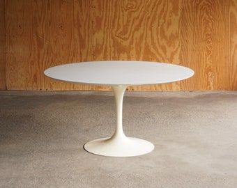 Vintage Knoll 54” Tulip Table by Eero Saarinen