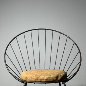 Modernist Iron Chair image 2