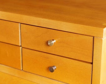 Paul McCobb Replacement Brass Jewelry Box Hardware Pull
