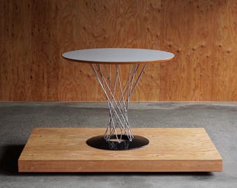 Early Knoll Cyclone Dining Table by Isamu Noguchi