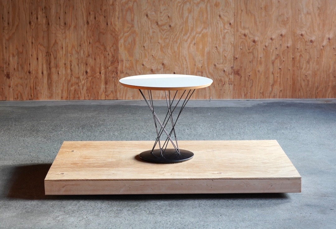 Vintage Isamu Noguchi Cyclone Side Table by Knoll - Etsy