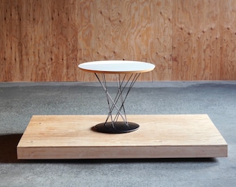 Vintage Isamu Noguchi Cyclone Side Table by Knoll