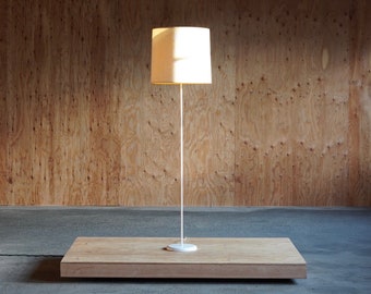 George Kovacs White Postmodern Floor Lamp