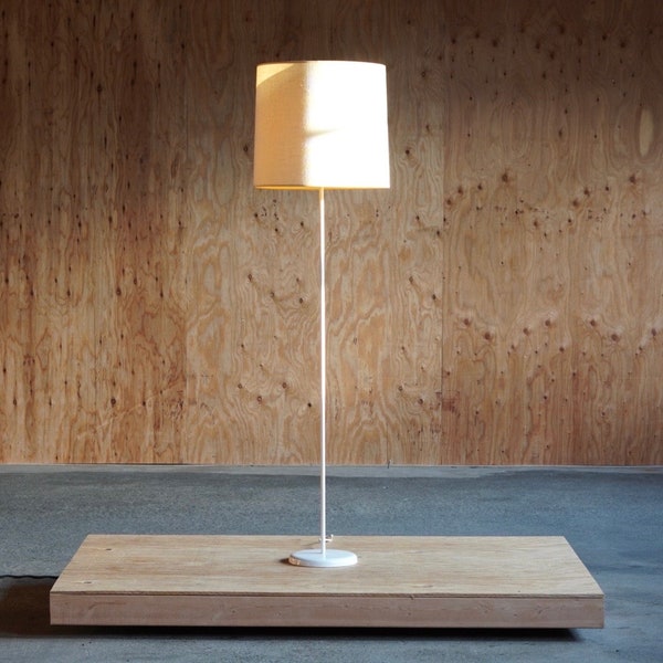 George Kovacs White Postmodern Floor Lamp