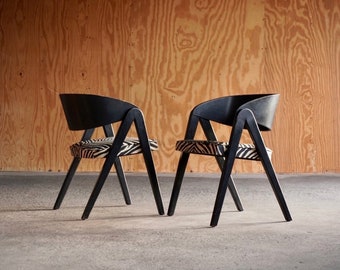 Herman Miller Compass Chair Pair by Allan Gould