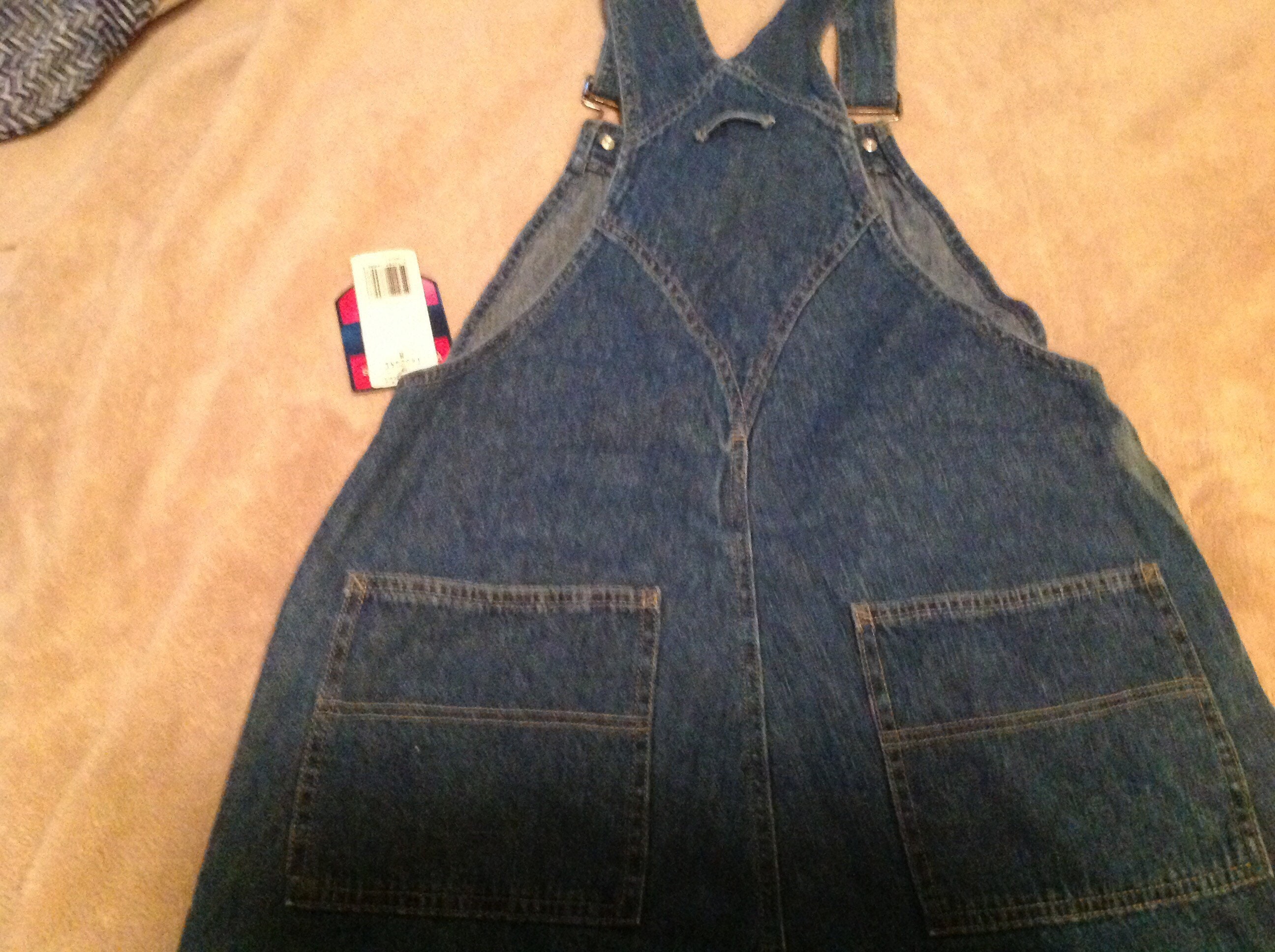 Nwt ladies overalls. Wrangler denim 20x. Medium size with | Etsy