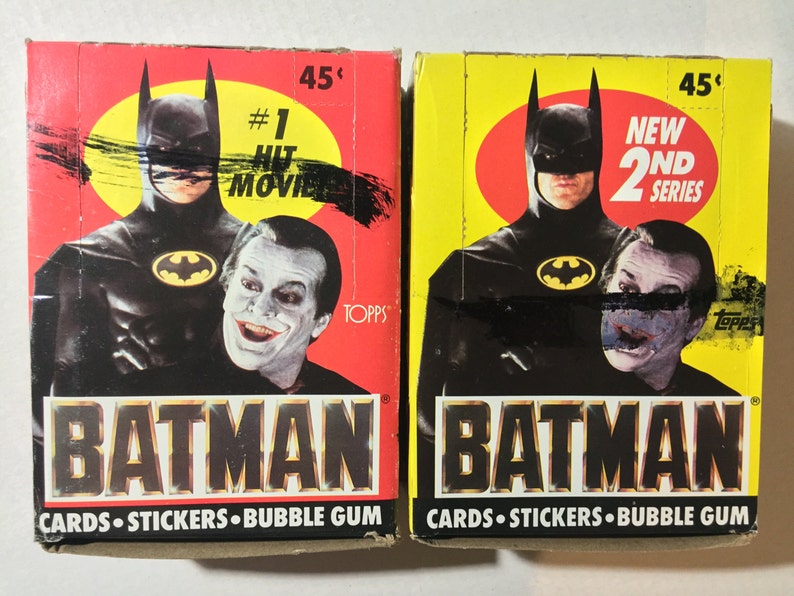 25+ 1989 batman movie cards value ideas in 2021 
