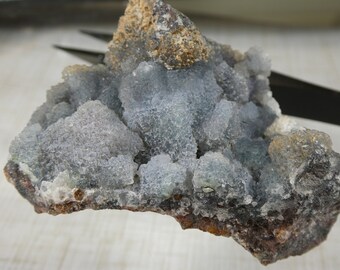 Botryoidal Hemimorphite Specimen from the Barking Spider/Finch Mine in Arizona   SP-112