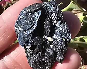 Natural iridescent Hematite crystal from Burro Hill mine in Arizona  #CD-104