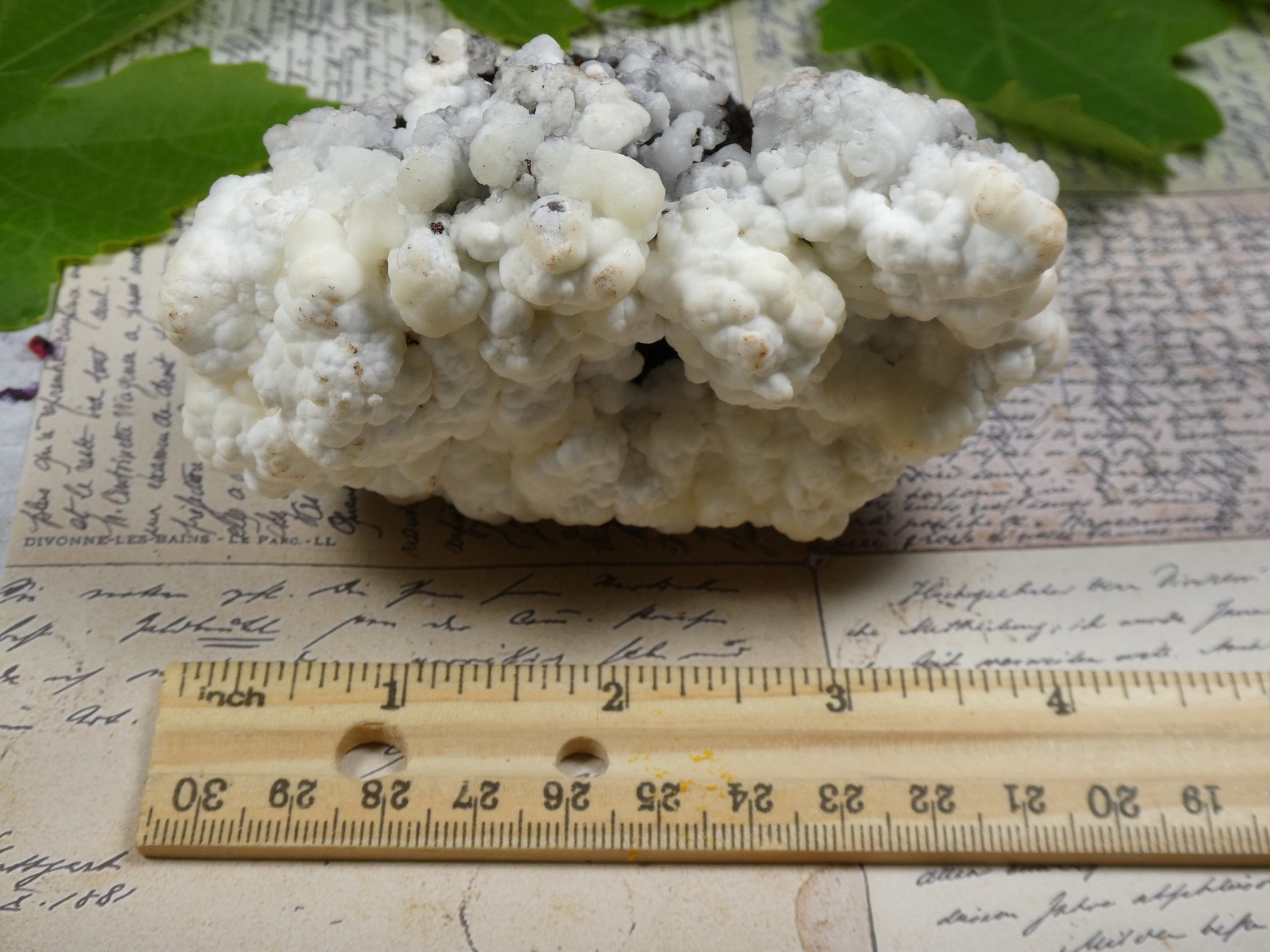 Popcorn Aragonite Cave Popcorn or Coralloids on Matrix Etsy