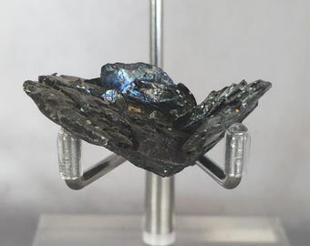 Natural iridescent Hematite crystal from Burro Hill mine in Arizona  #CD-106