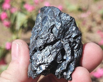 Natural iridescent Hematite crystal from Burro Hill mine in Arizona  #CD-111