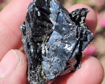 Natural iridescent Hematite crystal from Burro Hill mine in Arizona  #CD-110