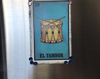 El Tambor Magnet