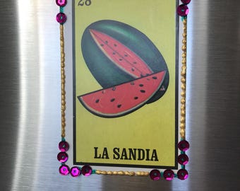 La Sandia magnet