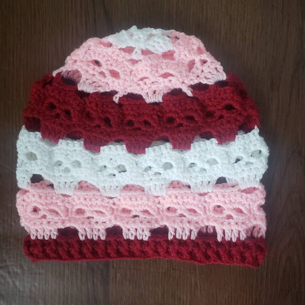 Slouchy Skull Hat