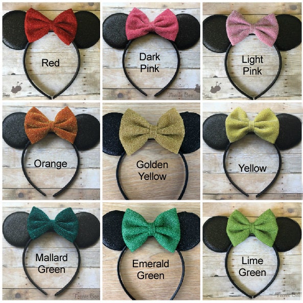 Disney Ears Headband Toddler Disney Ears Kids Disney Ears Etsy Singapore