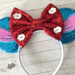 Lilo and Stitch Ears - Disney Ears - Lilo Ears - Stitch Ears - One size fits most!