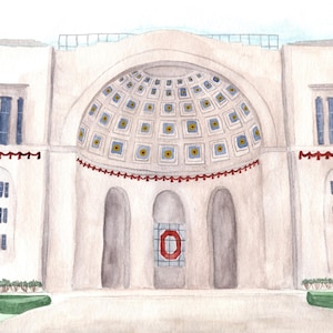 Ohio Stadium DIGITAL DOWNLOAD