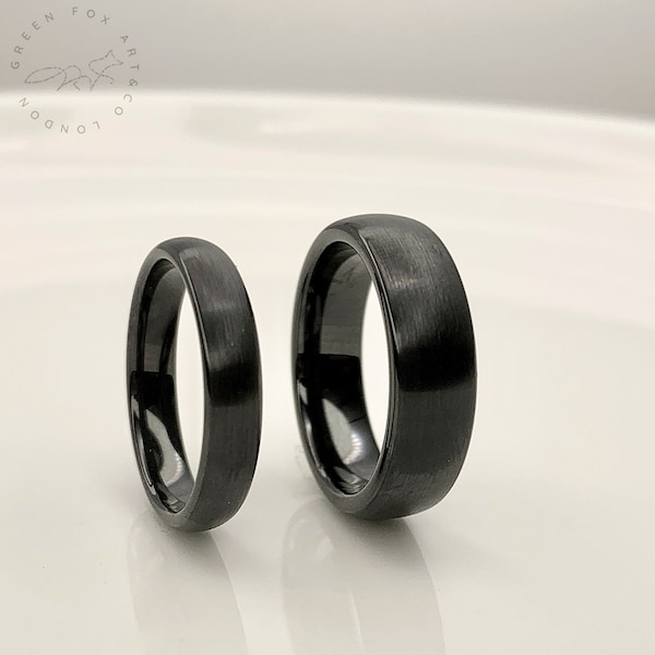 Ceramic Wedding Band Etsy UK