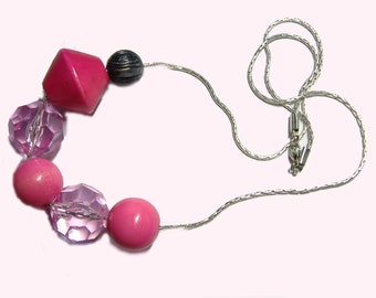 roze ketting