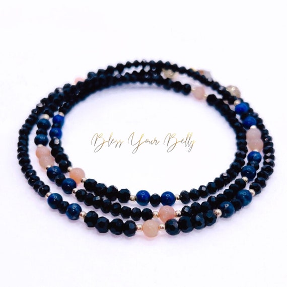 Lapis lazuli waist beads sale