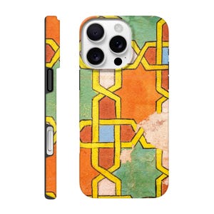 Mosaic Tile - Hardcover iPhone case