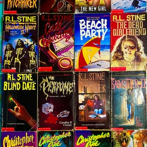 RL STINE / Christopher Pike / Point Horror / Vintage Books. You Choose.