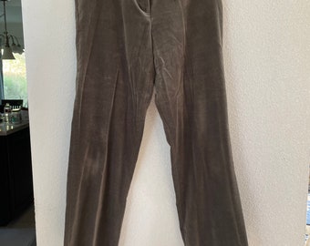 Vintage Jones Wear dark green corduroy pants