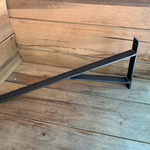 Angled Awning Brackets - Custom Available