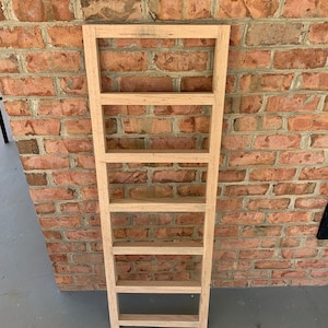 Wooden Oak Ladder