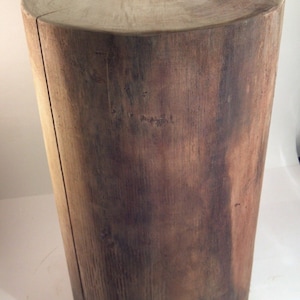 All natural lathe turned unique wood stumps