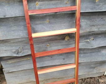 Wooden Cedar Ladder