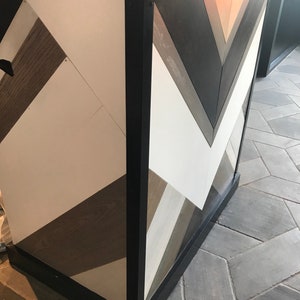 Powder Coated Black Steel Corner Guard