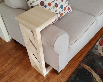 Over the arm accent table