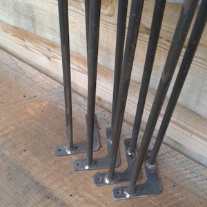 36 inch clearance hairpin legs