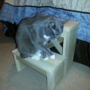 Pet Bedside Step Stool Stairs