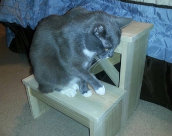 Pet Bedside Step Stool Stairs