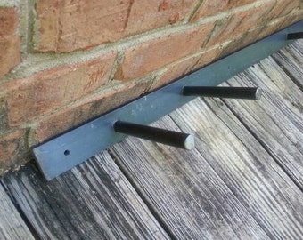 4 Post Mantle Floating Bracket Heavy Duty Solid Steel - Custom Lengths Available