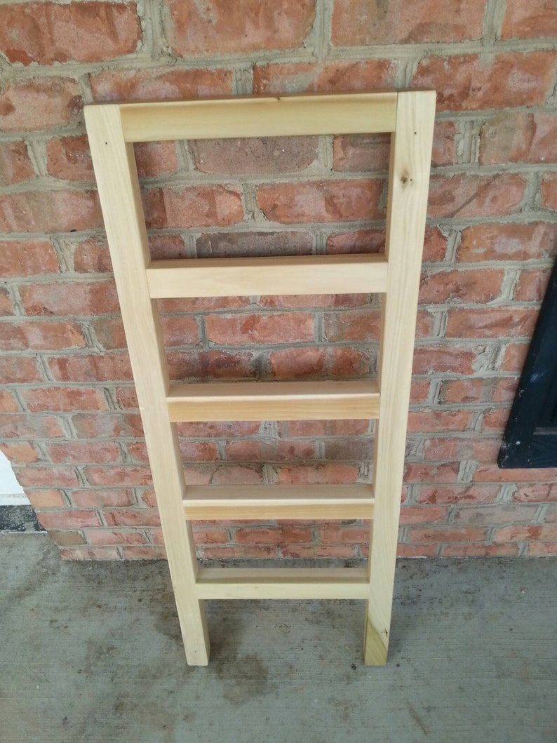 Poplar Bunk Ladder image 4