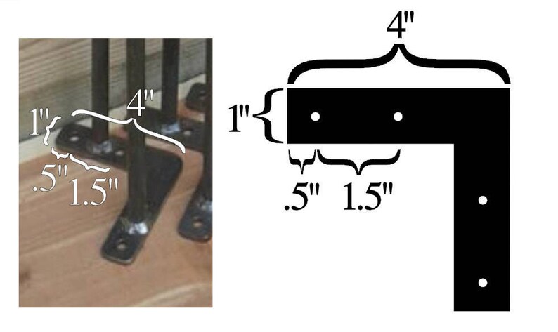 20 inch hairpin legs Outlet